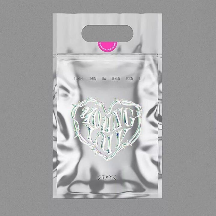 STAYC - YOUNG-LUV.COM (2nd Mini-Album)#version_young-ver-pink