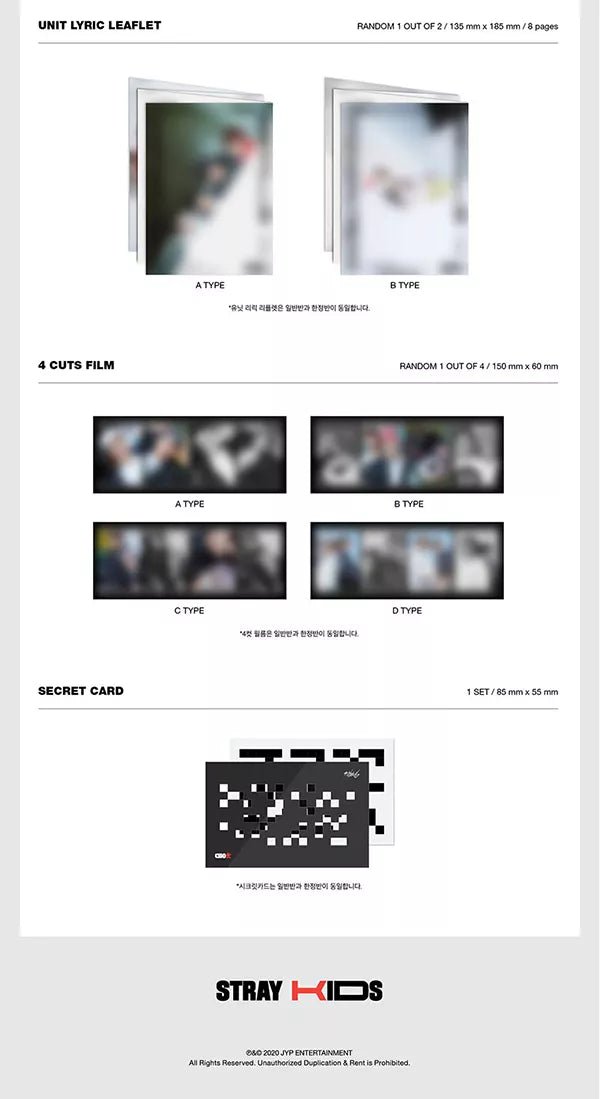 Stray Kids - GO 生 (GO LIVE) 1st Full Album