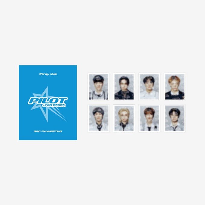 Stray Kids ID PHOTO CARD - 'PILOT : FOR ★★★★★' - Seoul-Mate