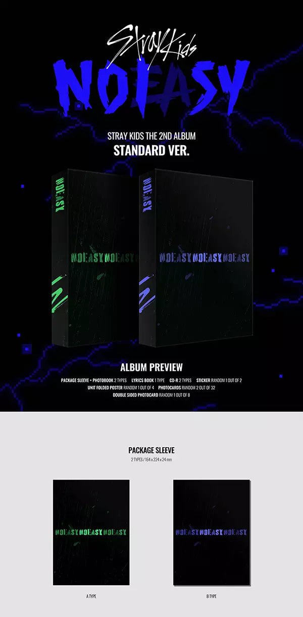 Stray Kids – NOEASY Vol. 2 Album (Standard Ver.)