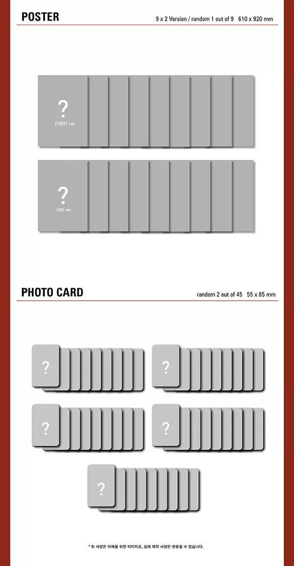 Super Junior - The Road: Keep on Going (11th Studio-Album) Details