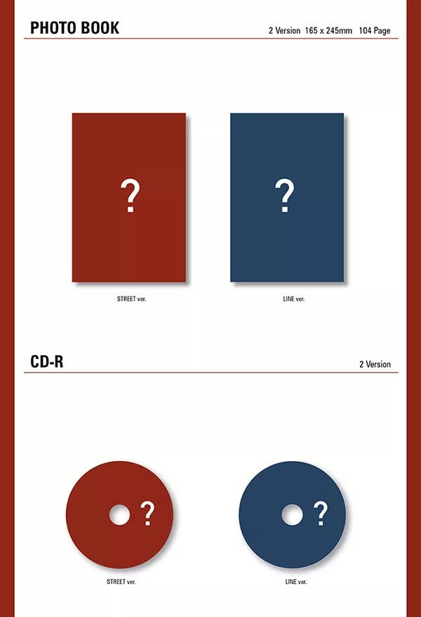 Super Junior - The Road: Keep on Going (11th Studio-Album) Details
