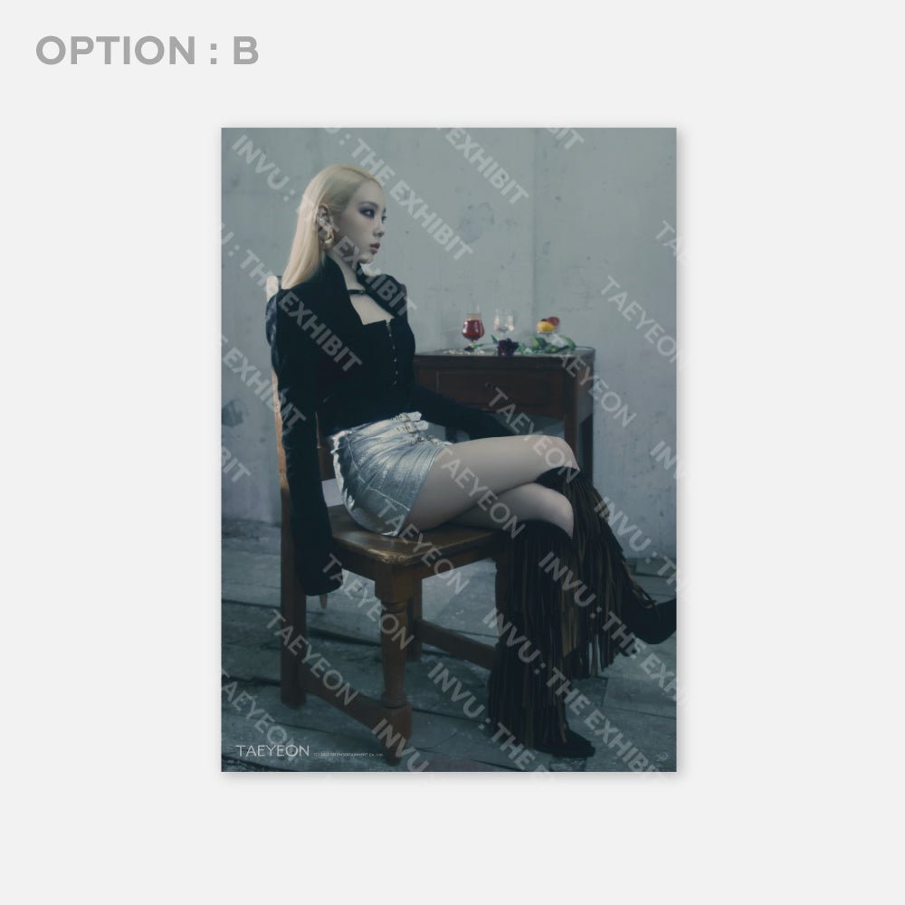 Taeyeon - A2 Poster INVU: The Exhibit B