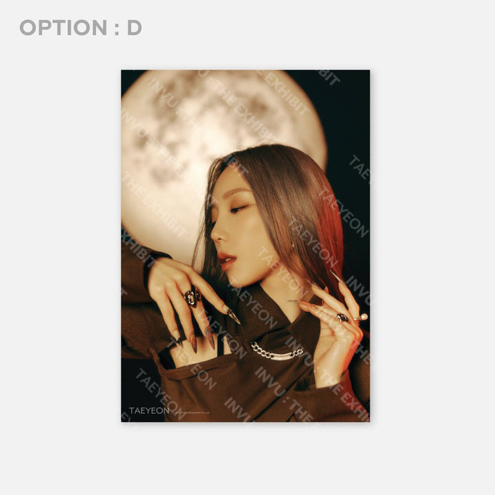Taeyeon - A2 Poster INVU: The Exhibit D