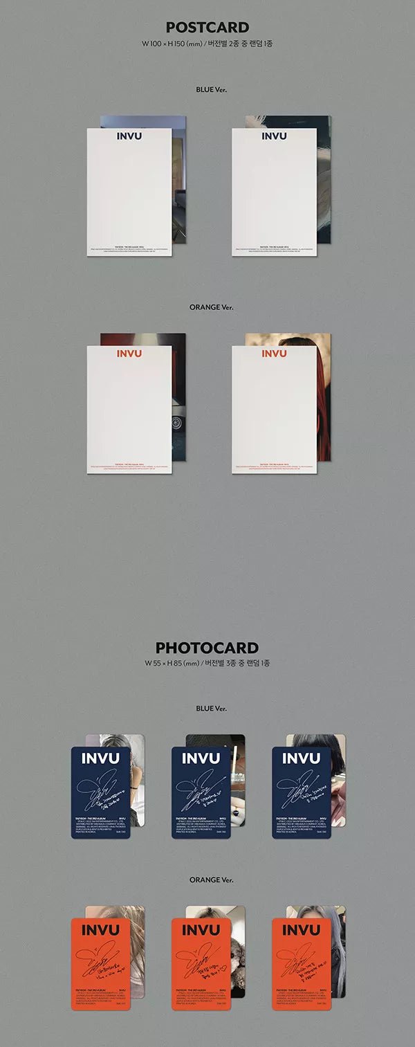 Taeyeon - INVU (3rd Full Album)