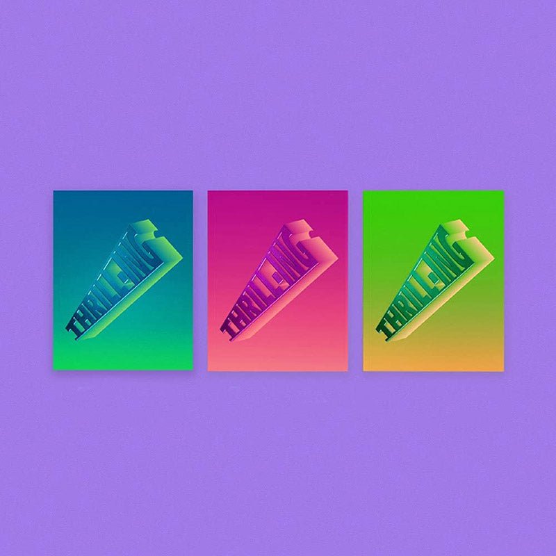 THE BOYZ - Thrill-ing (6th Mini-Album)
