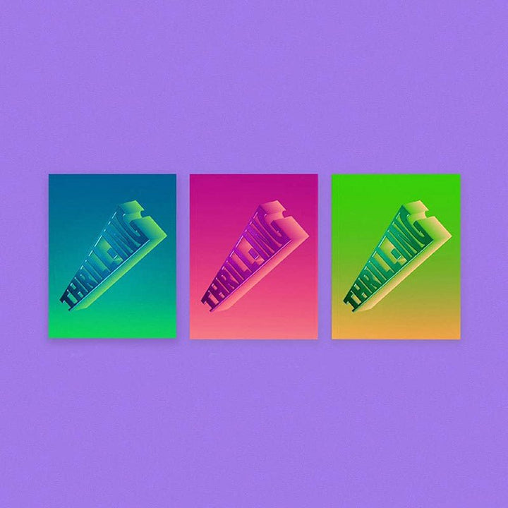 THE BOYZ - Thrill-ing (6th Mini-Album)