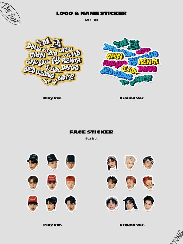 TO1 - WHY NOT?? (3rd Mini-Album) Details