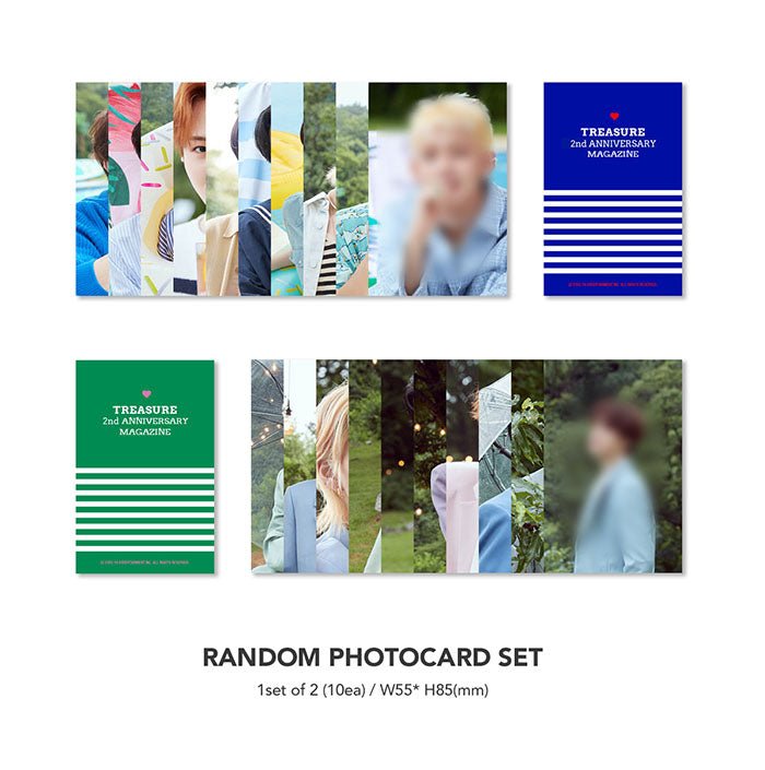 TREASURE - 2nd ANNIVERSARY MAGAZINE