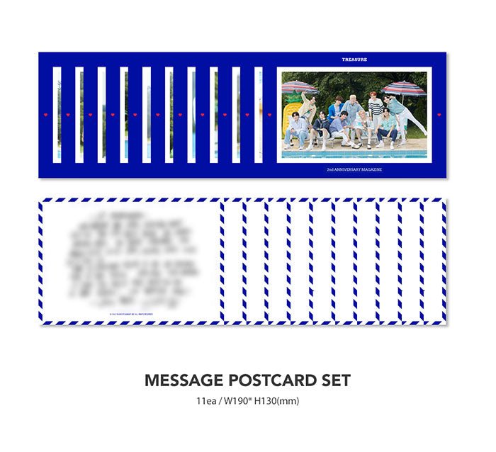 TREASURE - 2nd ANNIVERSARY MAGAZINE