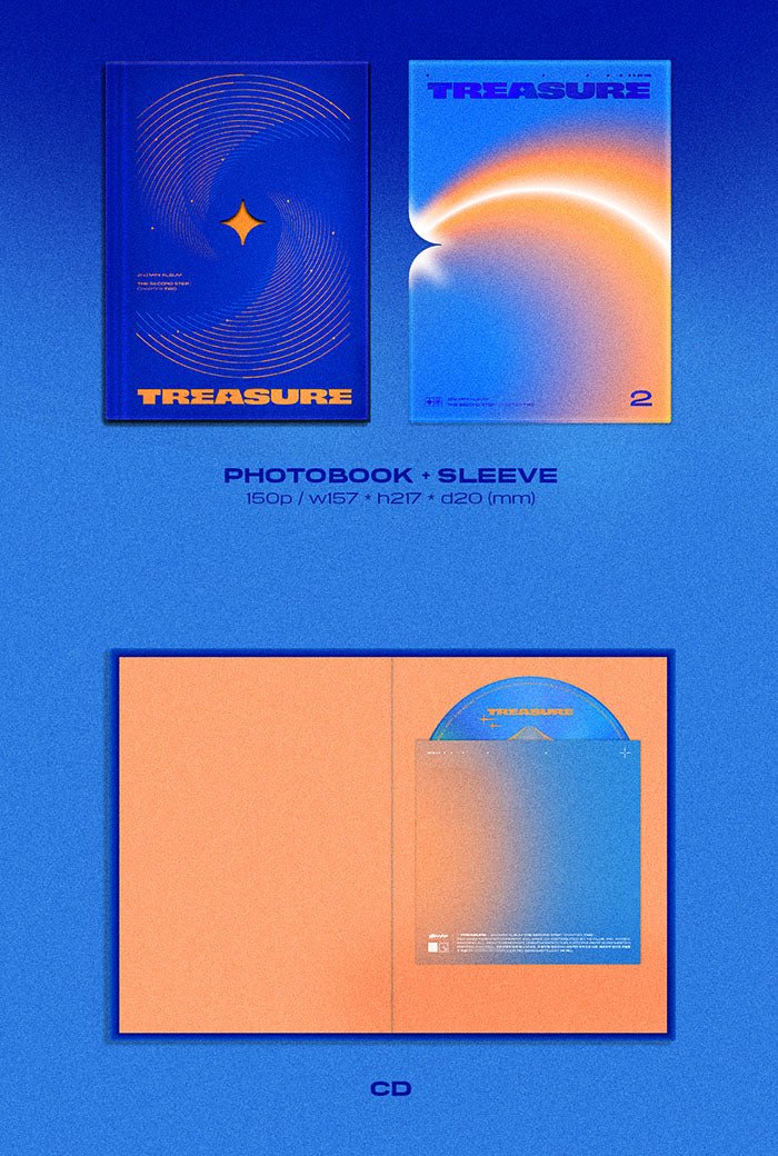 TREASURE - The Second Step: Chapter Two (2nd Mini-Album) Photobook Ver. - Seoul-Mate