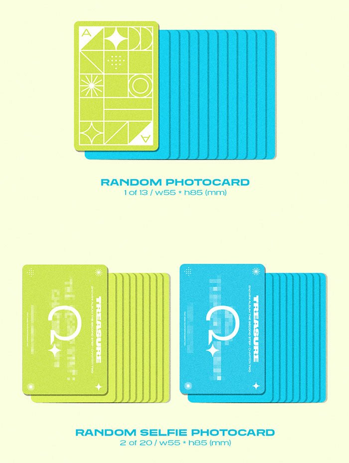 TREASURE - The Second Step: Chapter Two (2nd Mini-Album) Photobook Ver. - Seoul-Mate