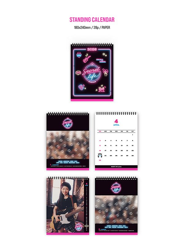 Twice - 2023 Season's Greetings (Secret Life @House) - Seoul-Mate