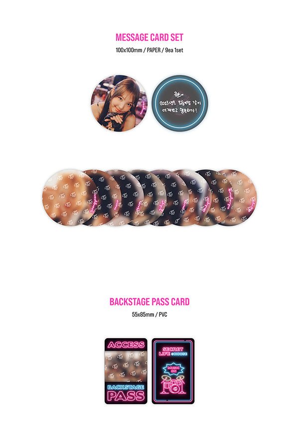 Twice - 2023 Season's Greetings (Secret Life @House) - Seoul-Mate