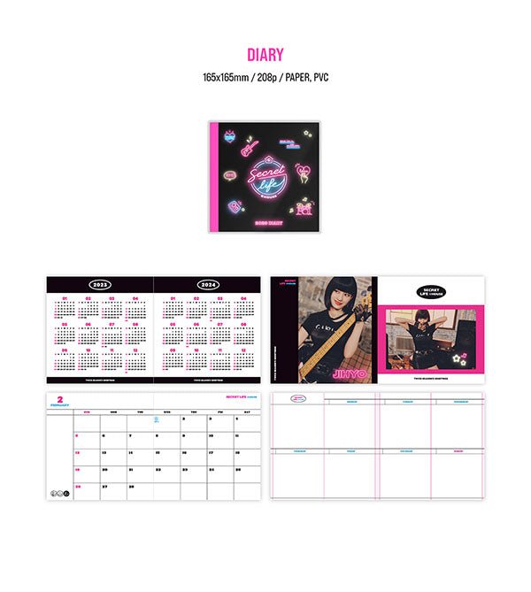 Twice - 2023 Season's Greetings (Secret Life @House) - Seoul-Mate