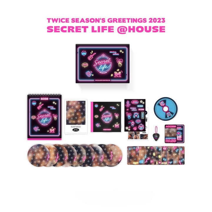 Twice - 2023 Season's Greetings (Secret Life @House) - Seoul-Mate