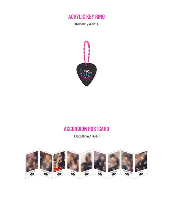 Twice - 2023 Season's Greetings (Secret Life @House) - Seoul-Mate