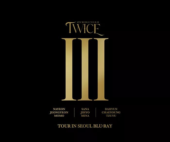 TWICE - 4th World Tour Ⅲ in Seoul Blu-ray - Seoul-Mate