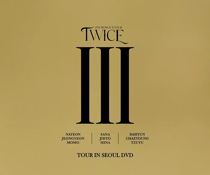 TWICE - 4th World Tour Ⅲ in Seoul DVD - Seoul-Mate