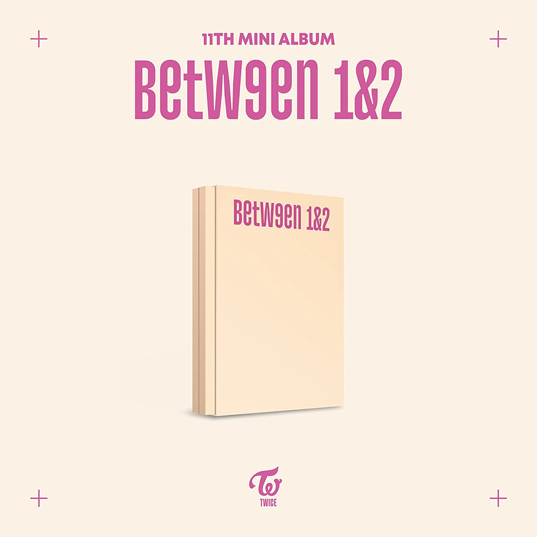TWICE - BETWEEN 1&2 (11th Mini-Album)