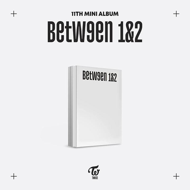 TWICE - BETWEEN 1&2 (11th Mini-Album)