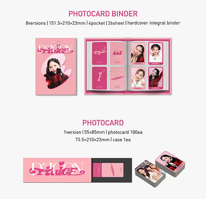 Twice - DICON D’FESTA MINI EDITION - Seoul-Mate