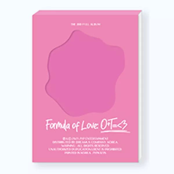 Twice - Formula of Love: O+T=<3 (3rd Full Album) - Seoul-Mate