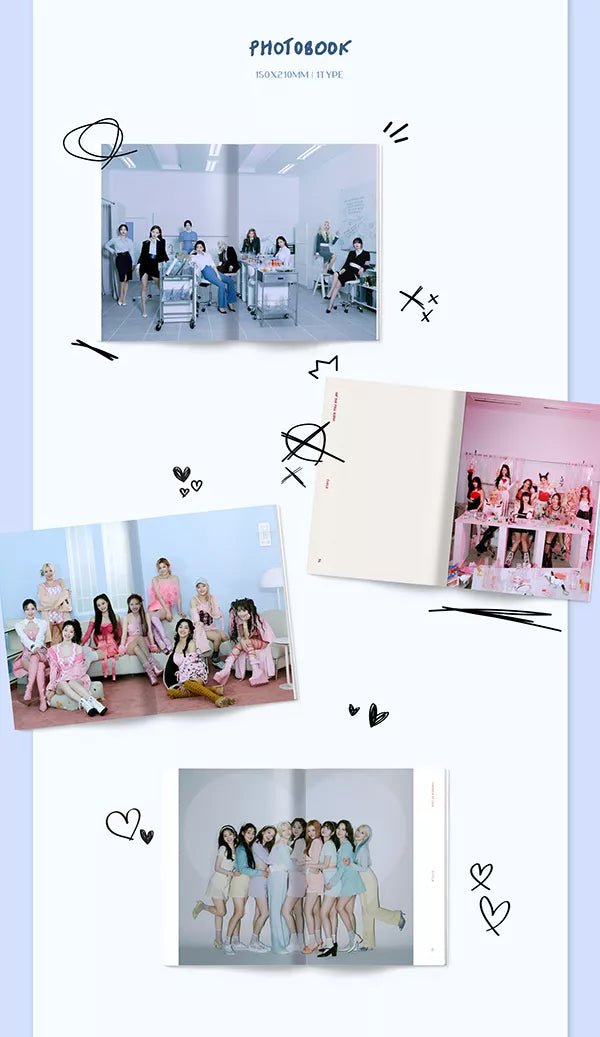 Twice - Formula of Love: O+T=<3 (Result File Ver.) - Seoul-Mate