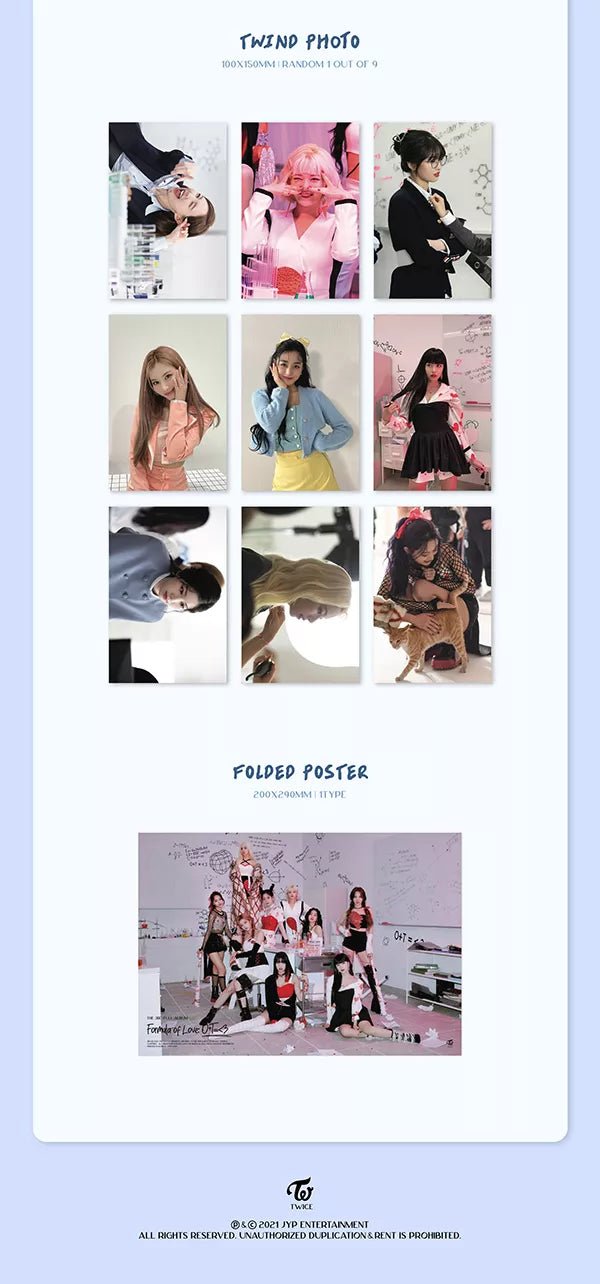 Twice - Formula of Love: O+T=<3 (Result File Ver.) - Seoul-Mate