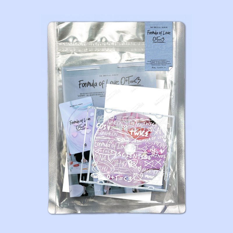 Twice - Formula of Love: O+T=<3 (Result File Ver.) - Seoul-Mate