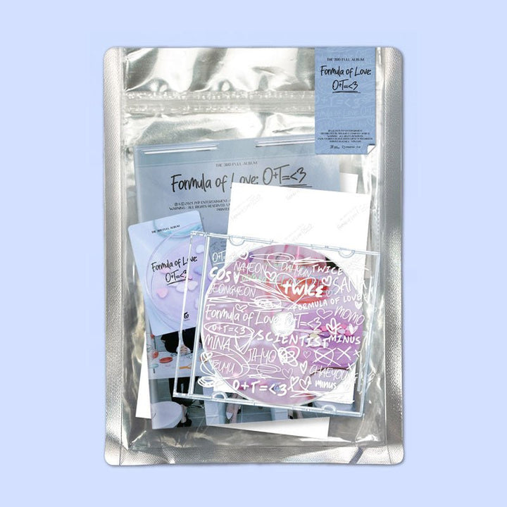 Twice - Formula of Love: O+T=<3 (Result File Ver.) - Seoul-Mate