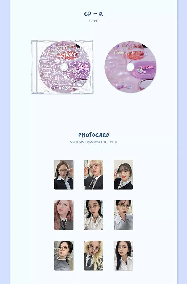 Twice - Formula of Love: O+T=<3 (Result File Ver.) - Seoul-Mate