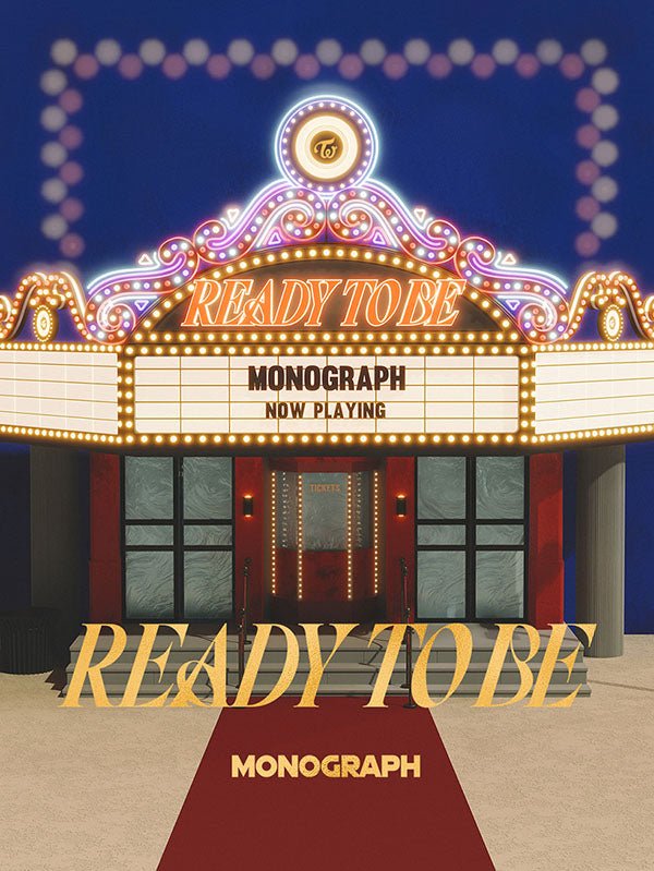 TWICE - MONOGRAPH READY TO BE - Seoul-Mate