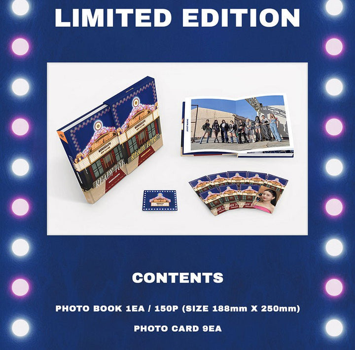 TWICE - MONOGRAPH READY TO BE - Seoul-Mate