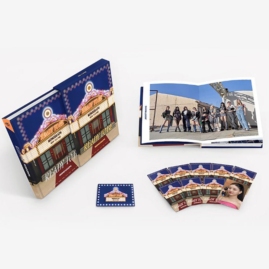 TWICE - MONOGRAPH READY TO BE - Seoul-Mate