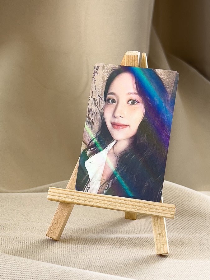 TWICE - Ready to Be WithMuu Holographic Photocard - Seoul-Mate