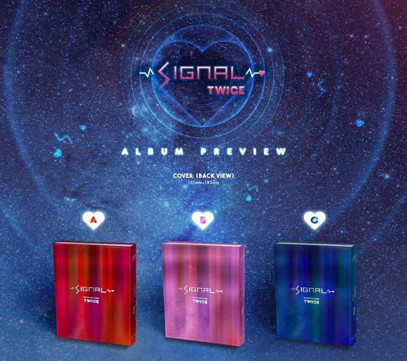 TWICE - Signal (4th Mini-Album) - Seoul-Mate