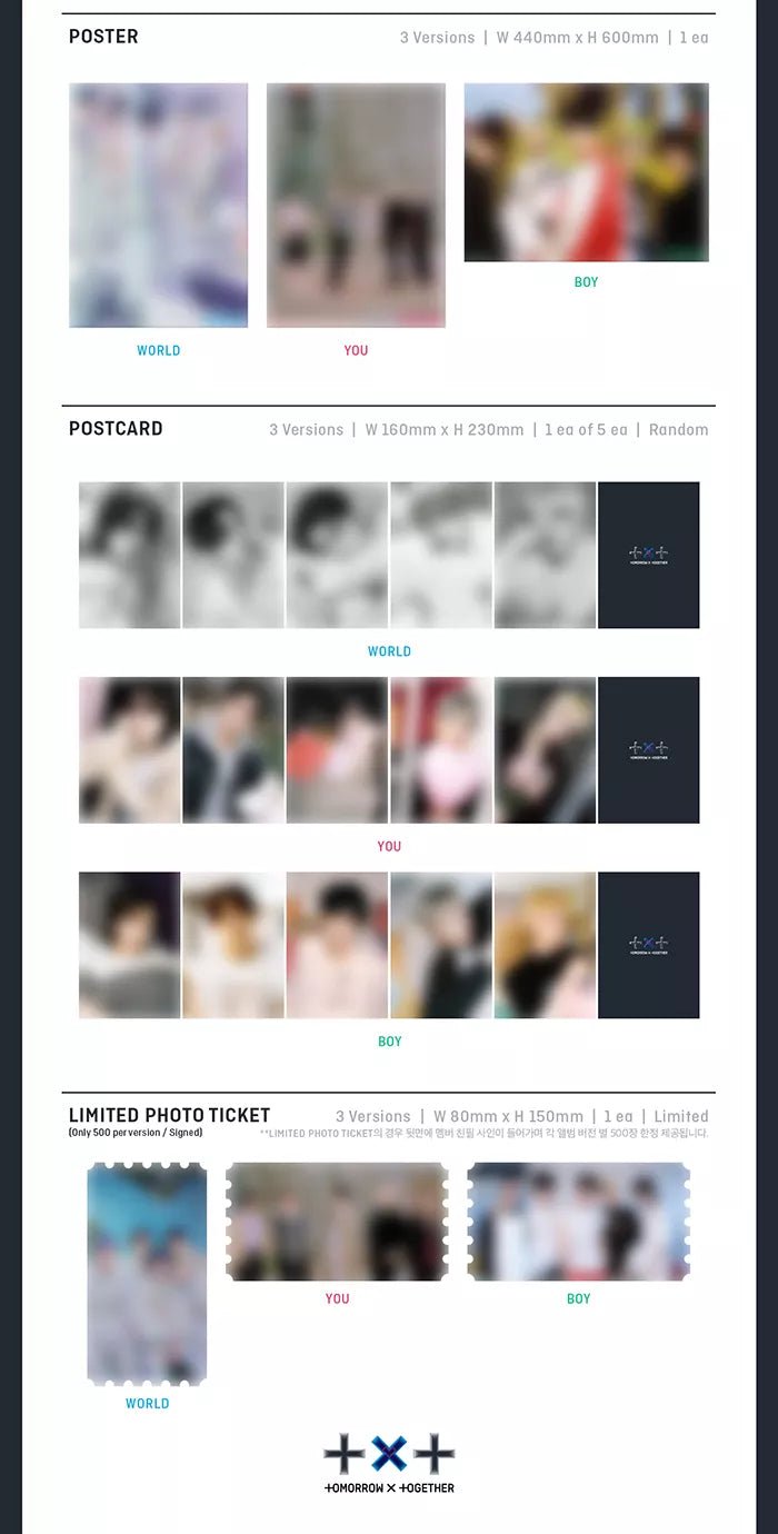 TXT (Tomorrow x Together) - The Chaos Chapter: Freeze (2nd Studio-Album) - Seoul-Mate