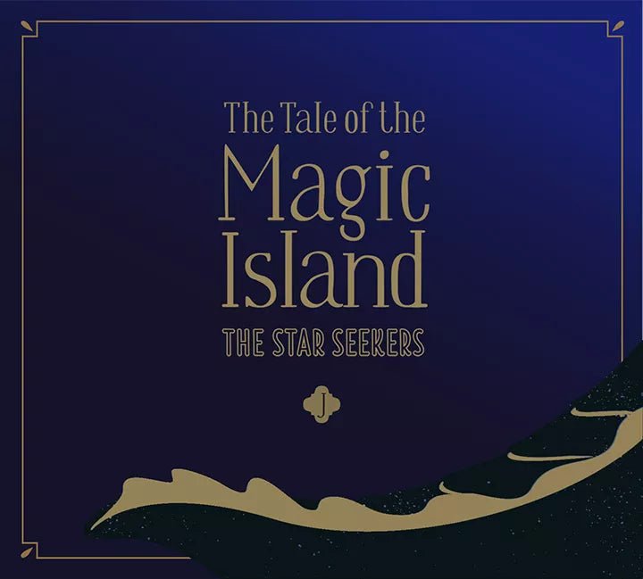 TXT (Tomorrow x Together) - The Tale of the Magic Island: Star Seekers (Aufklapp-Bilderbuch) - Seoul-Mate