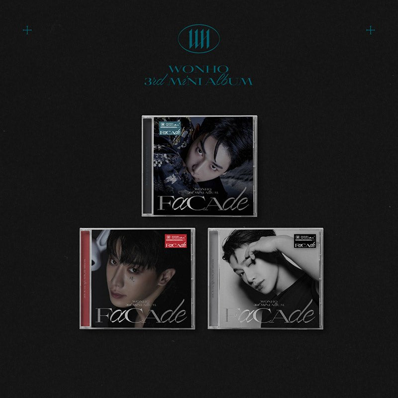 WONHO - FACADE (3rd Mini-Album) Jewel Case Version - Seoul-Mate