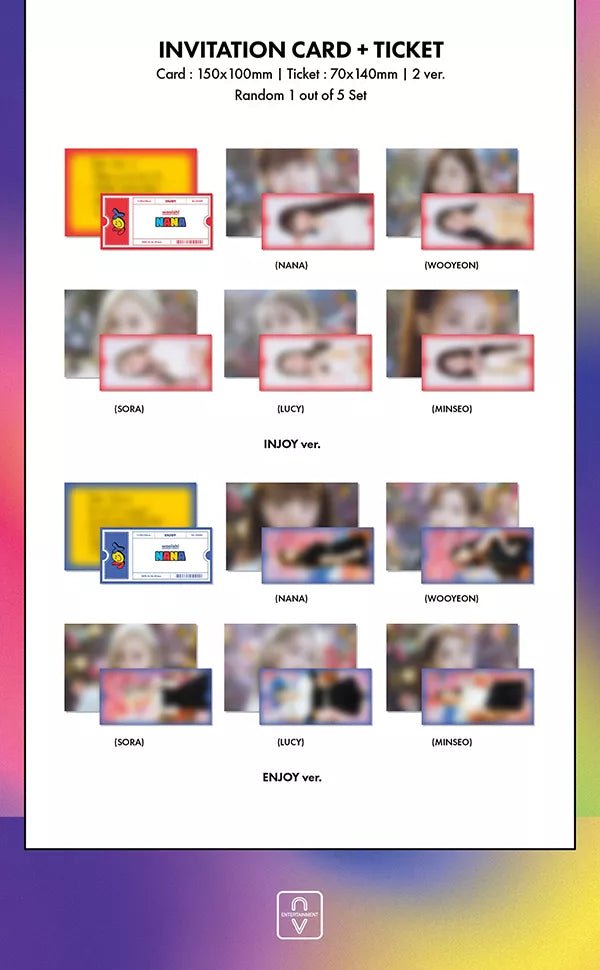 woo!ah! - JOY (1st Mini-Album) - Seoul-Mate