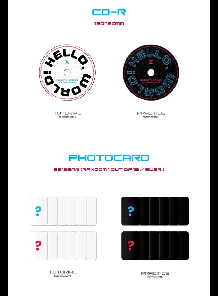 Xdinary Heroes - Hello, World! (1st Mini-Album) - Seoul-Mate