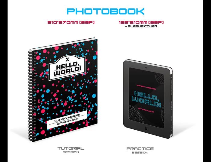 Xdinary Heroes - Hello, World! (1st Mini-Album) - Seoul-Mate