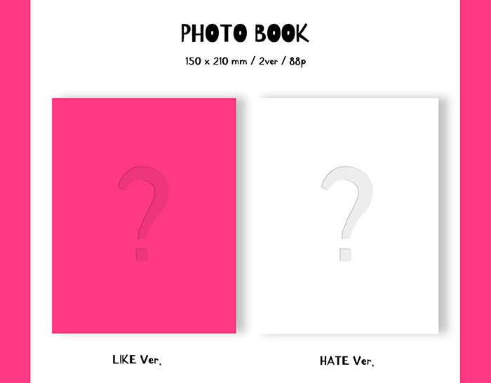 YENA - HATE XX (2nd Single-Album) - Seoul-Mate