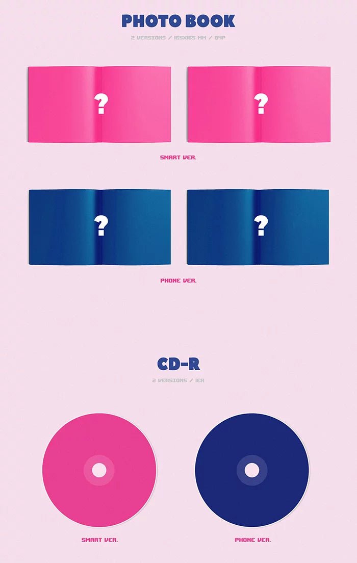 YENA - SMARTPHONE (2nd Mini-Album) - Seoul-Mate