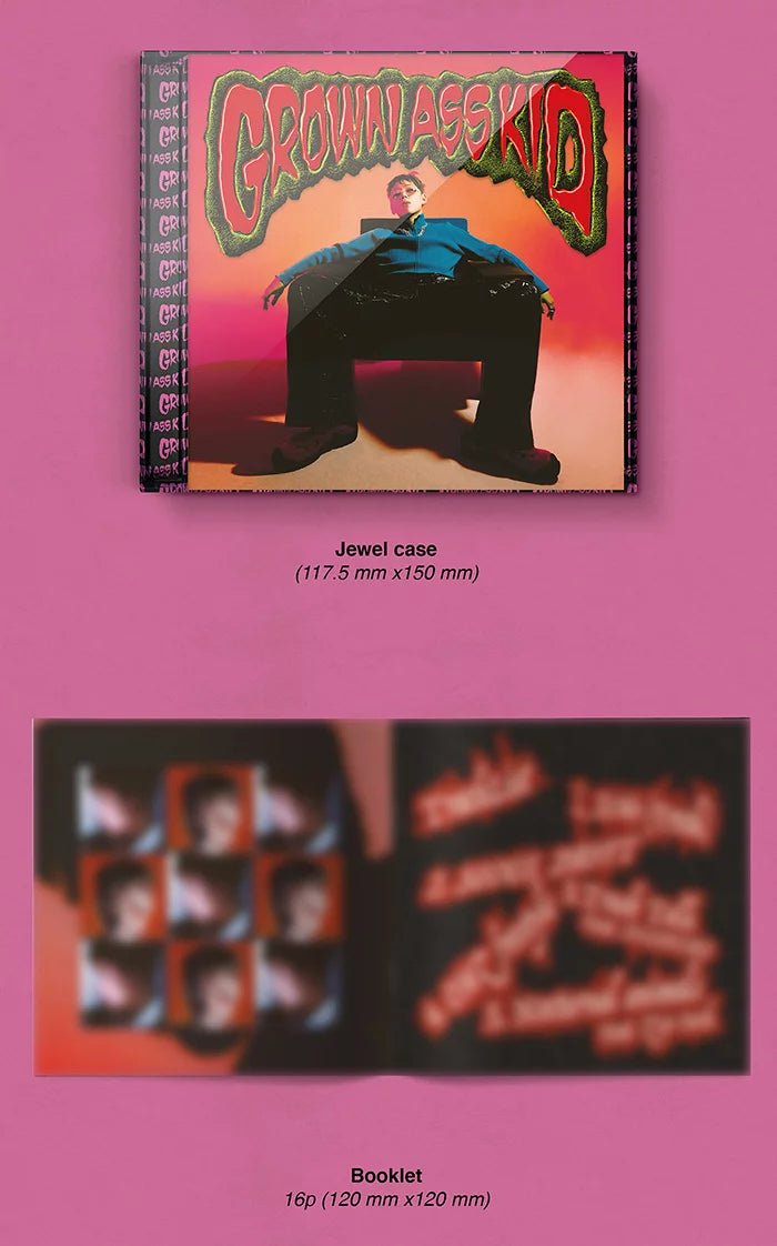 ZICO - Grown Ass Kid Jewel Ver. (4th Mini-Album) - Seoul-Mate