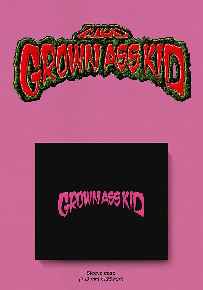 ZICO - Grown Ass Kid Jewel Ver. (4th Mini-Album) - Seoul-Mate