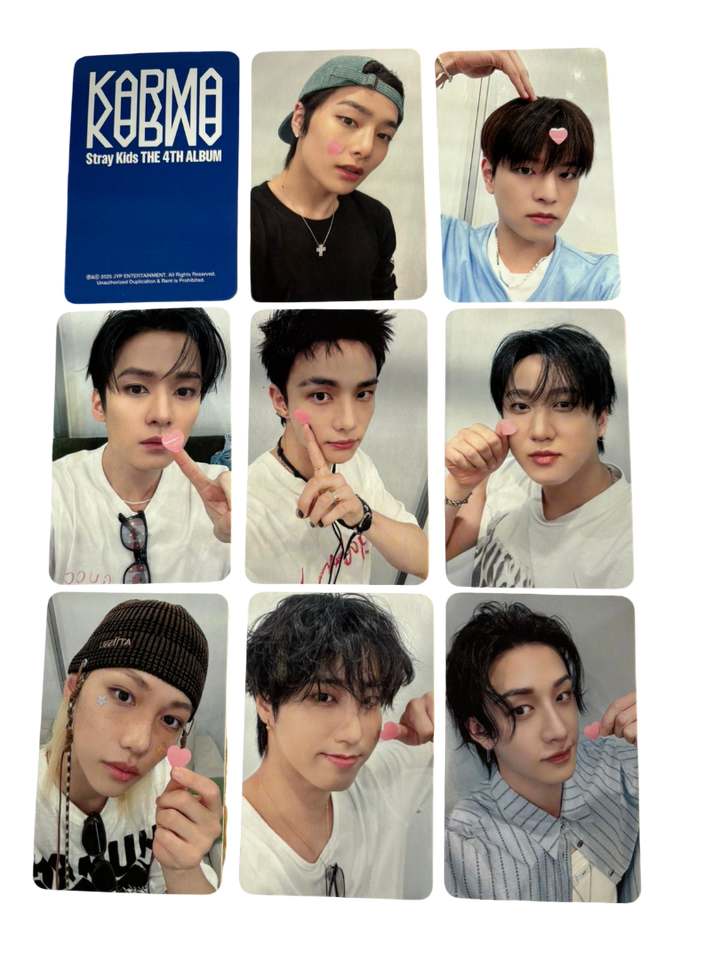 STRAY KIDS - KARMA POB Soundwave Fotokarte Photocard