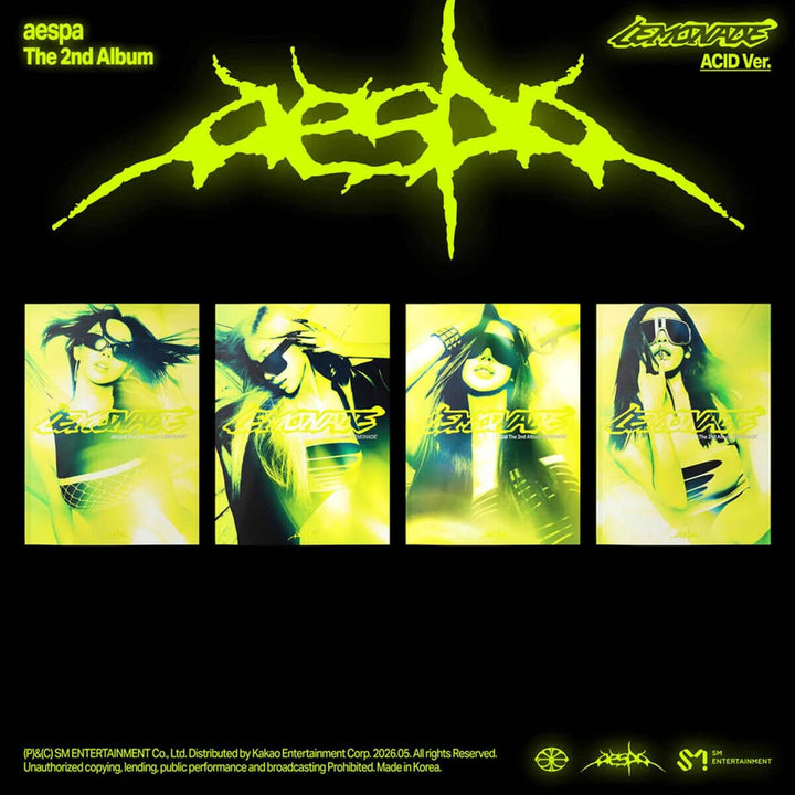 aespa - LEMONADE (ACID Ver.) - SeoulMate