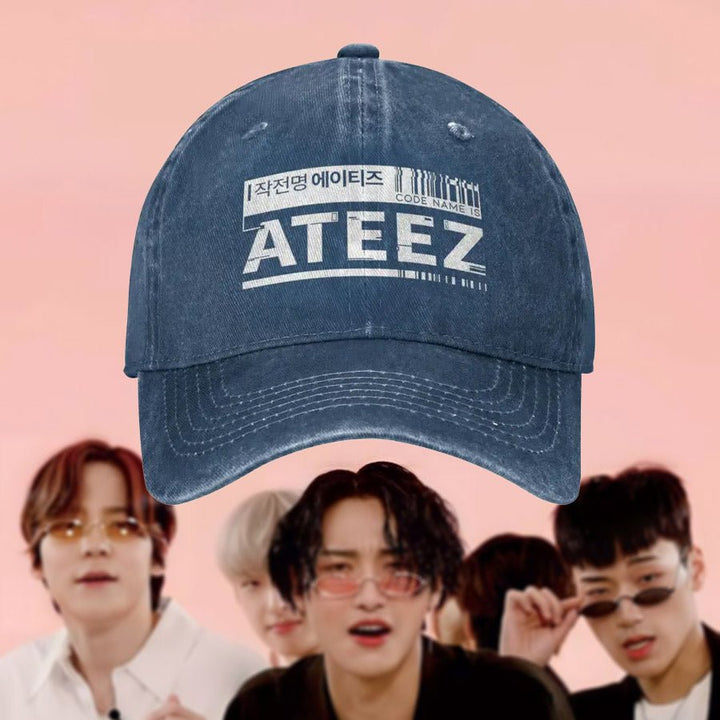 ATEEZ - Code Name is ATEEZ Mütze - Seoul - Mate